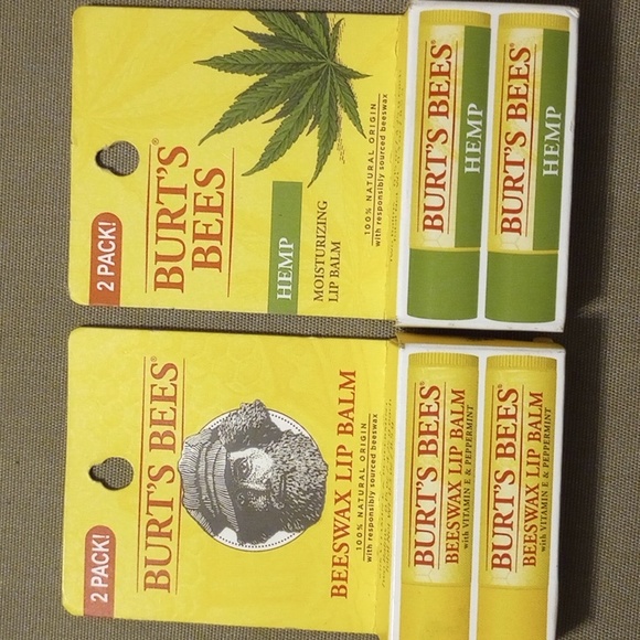 5 Packs of Burt's Bees Lip Balm - Picture 3 of 4